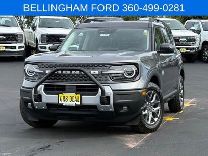 New 2025 Ford Bronco Sport Big Bend