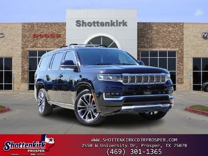 Used 2022 Jeep Grand Wagoneer Series III w/ Rear Seat Video Group 1