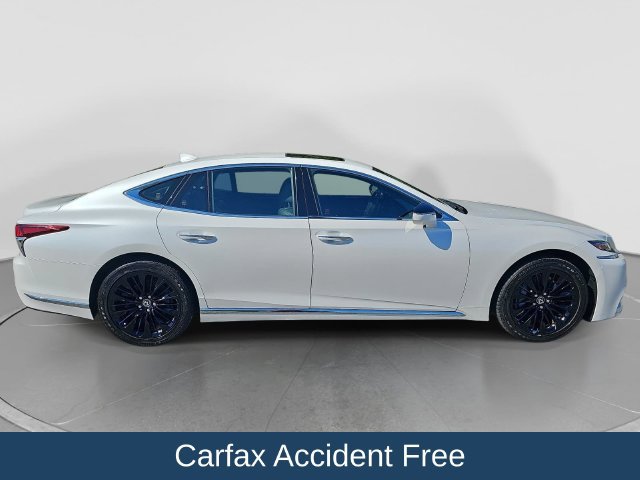 Used 2020 Lexus LS 500 w/ Interior Upgrade Package RWD image 3