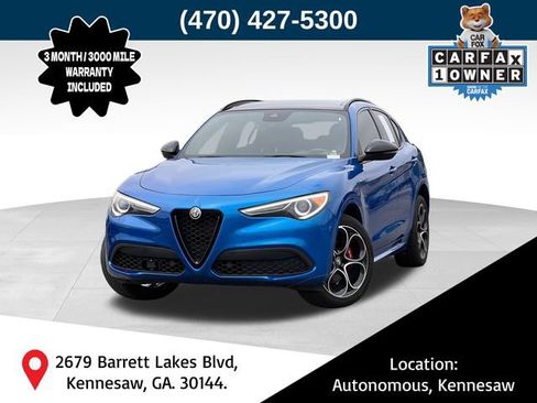 Used 2022 Alfa Romeo Stelvio Veloce AWD/4WD image 1