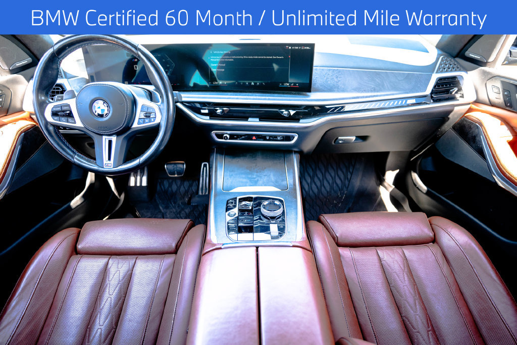 Certified 2024 BMW X7 M60i w/ Executive Package AWD/4WD image 14