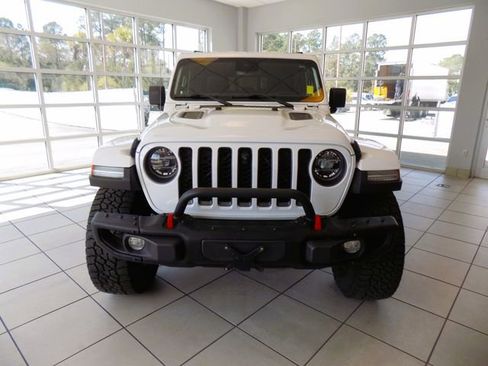 Used 2022 Jeep Gladiator Rubicon w/ LED Lighting Group image 2