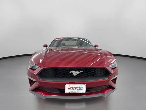 Used 2018 Ford Mustang Coupe RWD image 2