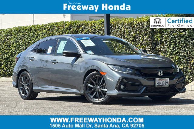 Used 2021 Honda Civic EX image 1