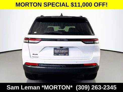 New 2025 Jeep Grand Cherokee Limited image 6