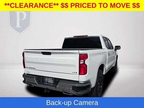 Certified 2023 Chevrolet Silverado 1500 LTZ AWD/4WD image 9