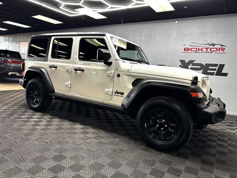 Used 2023 Jeep Wrangler Sport image 2
