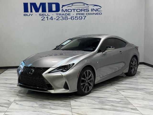 Used 2019 Lexus RC 300 F Sport w/ Accessory Package RWD image 1