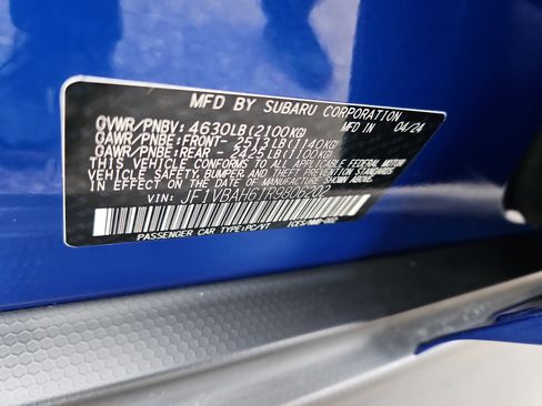 Used 2024 Subaru WRX Premium image 6