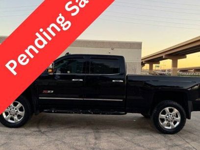 Used 2018 Chevrolet Silverado 2500 LTZ w/ Custom Sport Edition