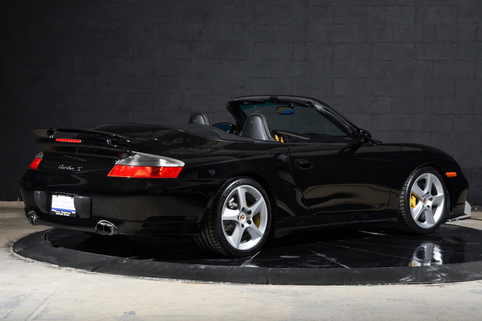 Used 2005 Porsche 911 Turbo S AWD/4WD image 3