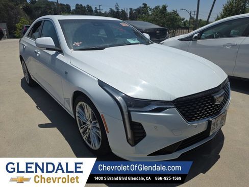 Used 2023 Cadillac CT4 Premium Luxury w/ Climate Package RWD image 8