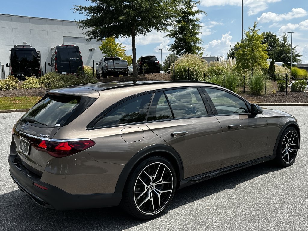 Certified 2025 Mercedes-Benz E 450 4MATIC All-Terrain Wagon image 8