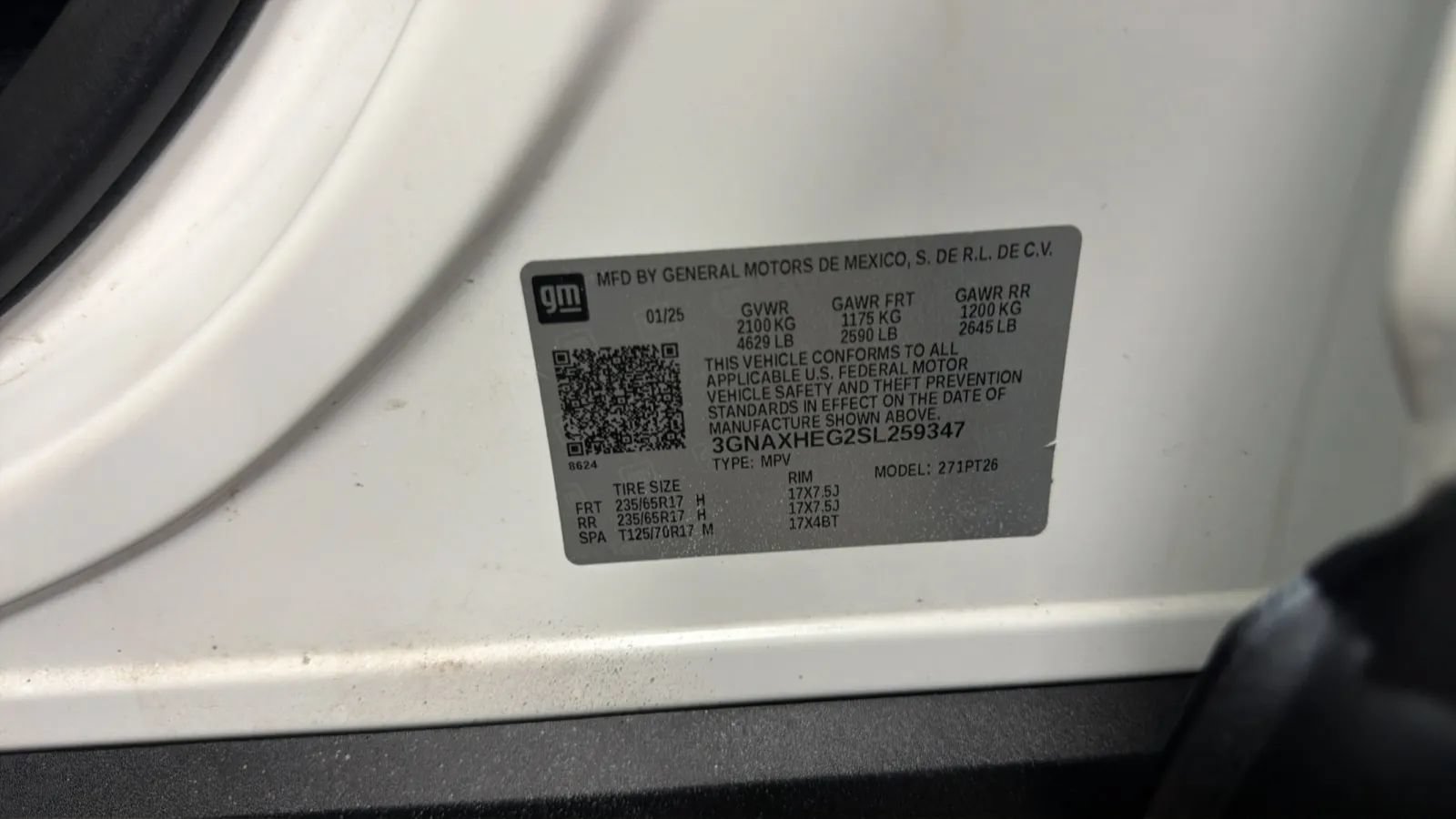 Used 2025 Chevrolet Equinox LT FWD image 25