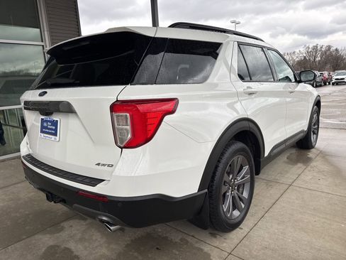 Certified 2023 Ford Explorer XLT w/ Equipment Group 202A image 8