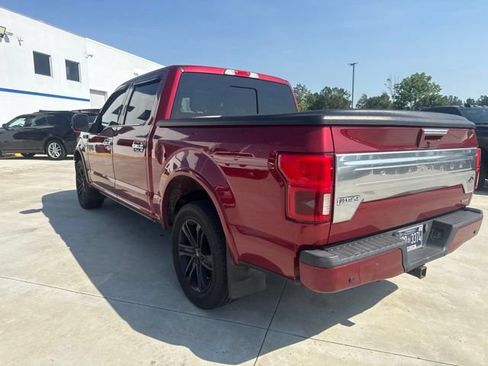 Used 2018 Ford F150 Platinum w/ Equipment Group 701A Luxury AWD/4WD image 19