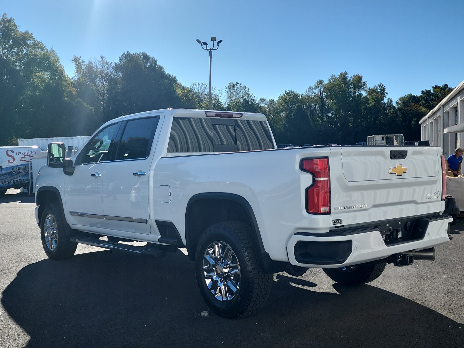 New 2026 Chevrolet Silverado 2500 High Country w/ Technology Package AWD/4WD image 3
