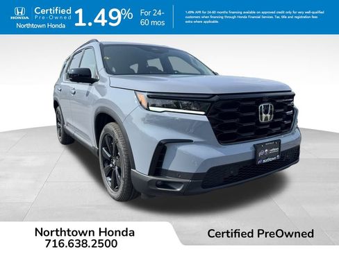 Used 2025 Honda Pilot Black Edition image 2