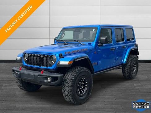 Used 2024 Jeep Wrangler Unlimited Rubicon AWD/4WD image 8