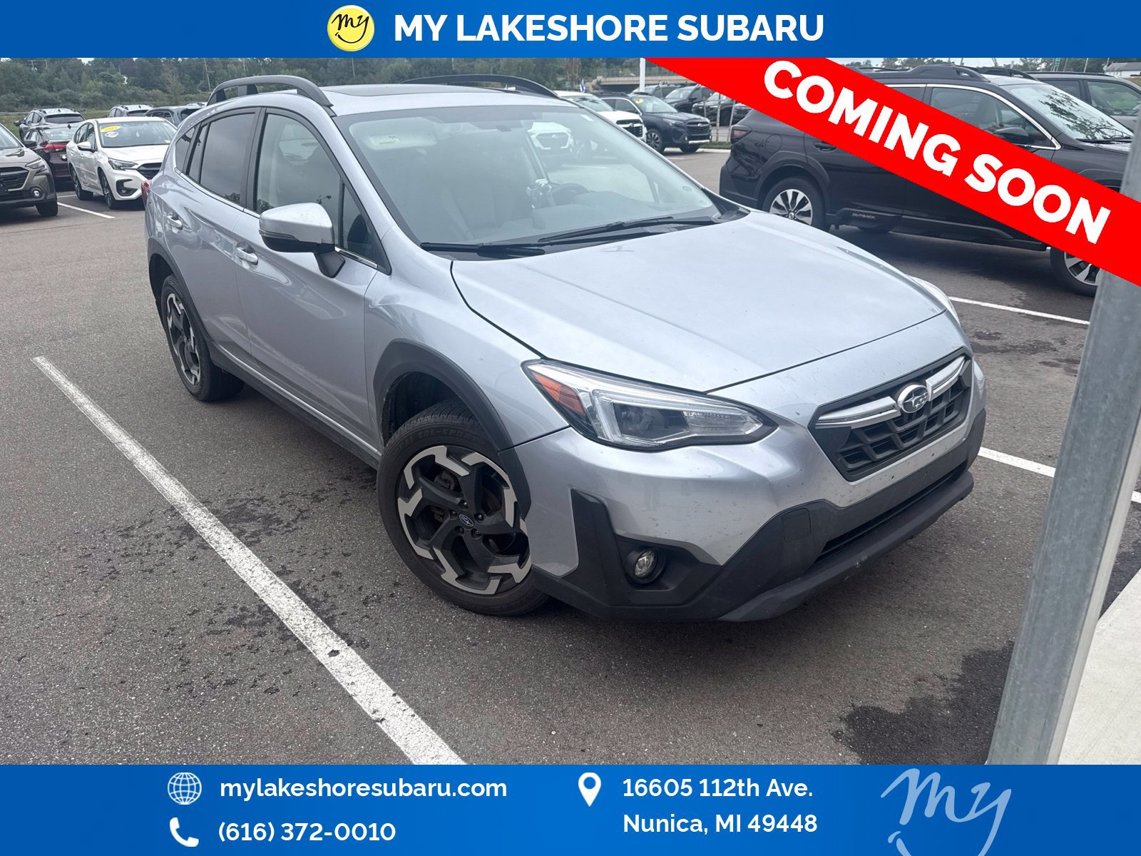 Used 2021 Subaru Crosstrek 2.5i Limited w/ Moonroof Package 2 AWD/4WD 360° Tour