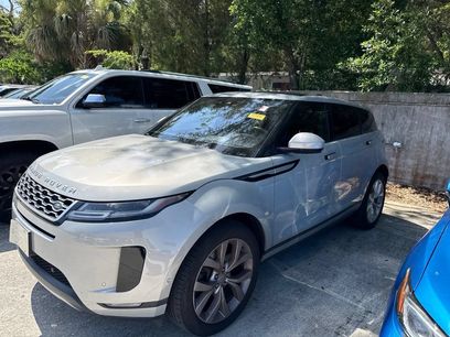 Used 2020 Land Rover Range Rover Evoque SE