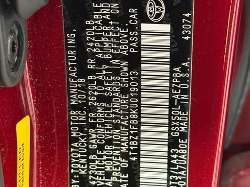 Used 2019 Toyota Avalon Limited image 21