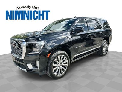 Certified 2021 GMC Yukon Denali w/ Denali Premium Package