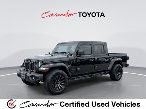 Used 2021 Jeep Gladiator Sport w/ Quick Order Package 24Q 80Th AWD/4WD image 1