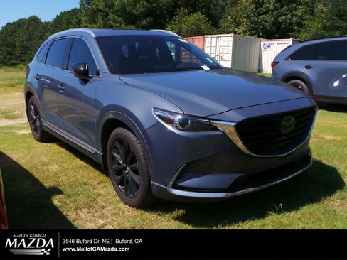 Used 2021 MAZDA CX-9 Carbon Edition FWD image 1