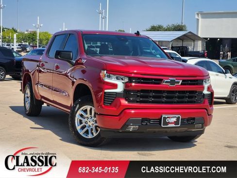 Used 2024 Chevrolet Silverado 1500 RST w/ Z71 Off-Road Package AWD/4WD image 1