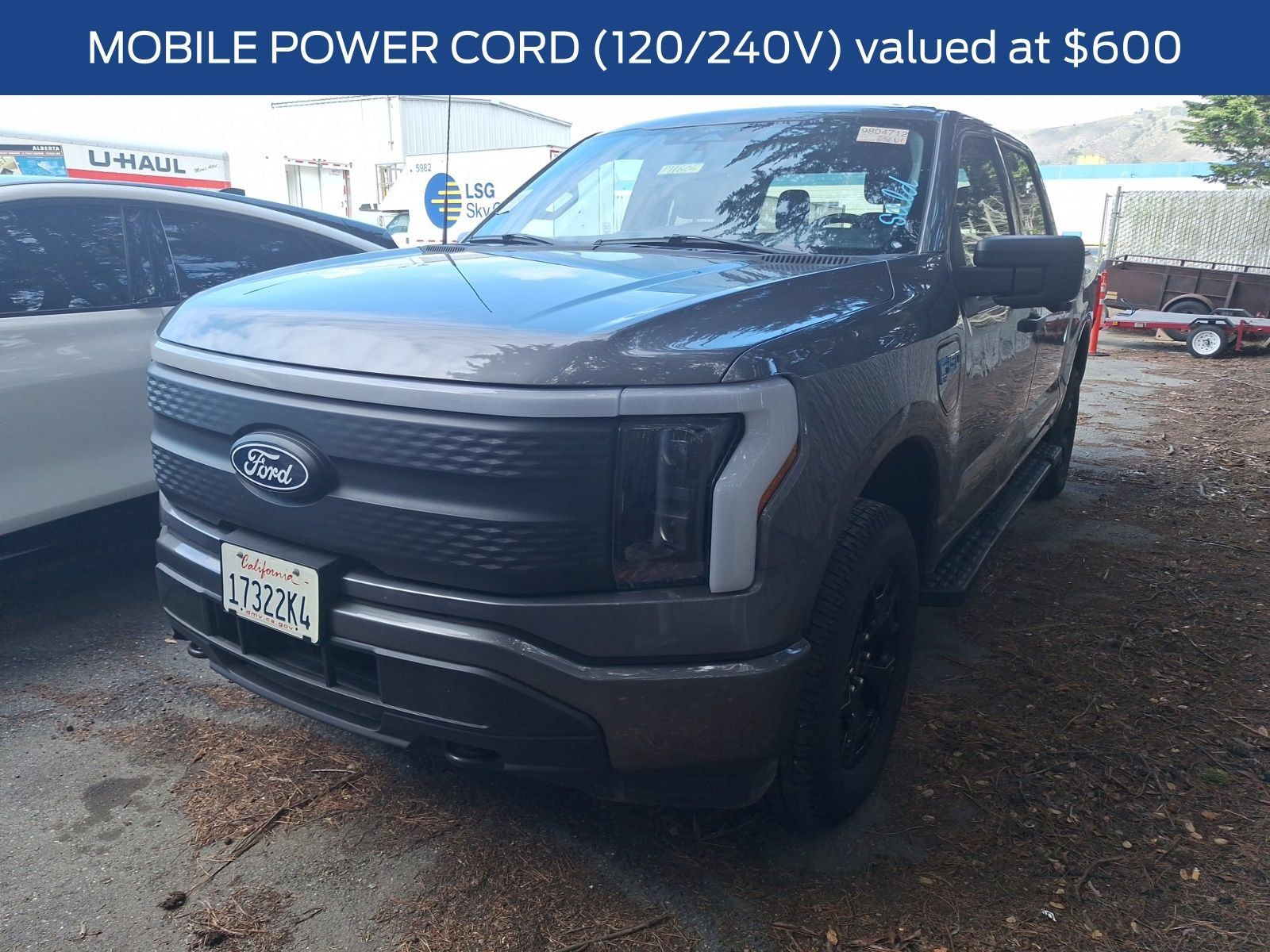 Certified 2025 Ford F150 Lightning XLT AWD/4WD image 4
