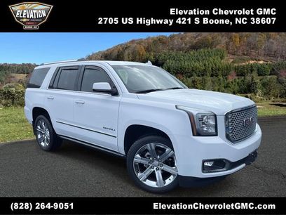 Used 2017 GMC Yukon Denali w/ Open Road Package