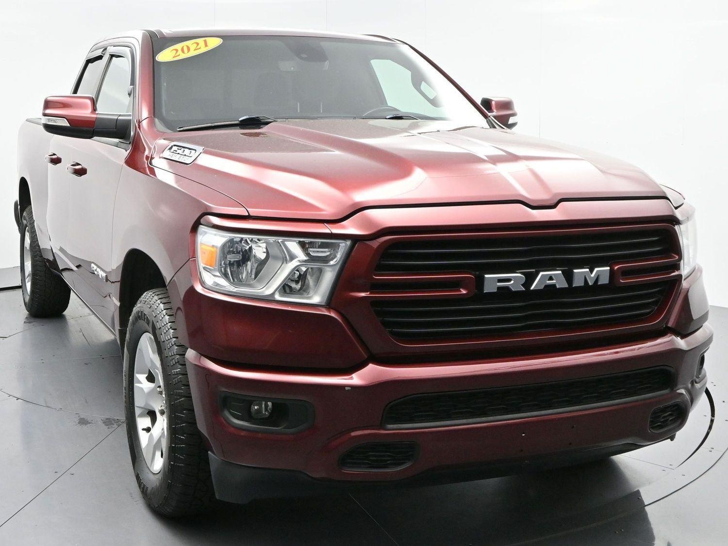 Used 2021 RAM 1500 Big Horn AWD/4WD image 2