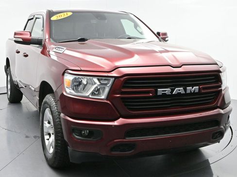 Used 2021 RAM 1500 Big Horn AWD/4WD image 2