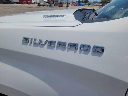 Used 2025 Chevrolet Silverado 1500 Custom AWD/4WD image 11