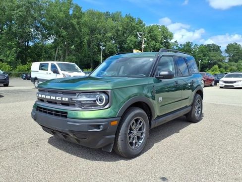 Certified 2024 Ford Bronco Sport Big Bend w/ Convenience Package AWD/4WD image 3