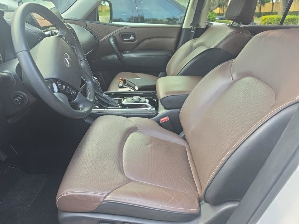 Certified 2022 INFINITI QX80 Premium Select w/ Cargo Package RWD image 10