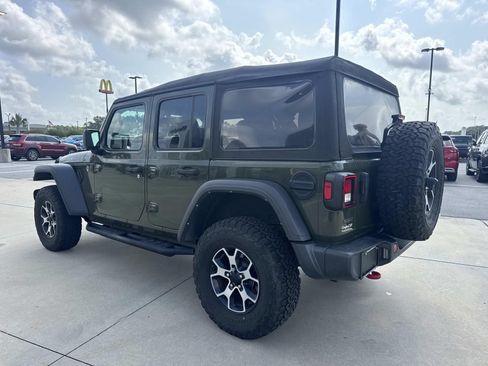Used 2022 Jeep Wrangler Unlimited Rubicon AWD/4WD image 5