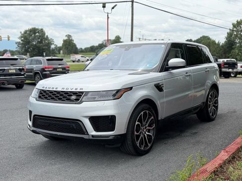 Used 2021 Land Rover Range Rover Sport HSE Silver Edition AWD/4WD image 2