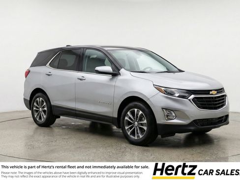 Used 2025 Chevrolet Equinox LT image 1