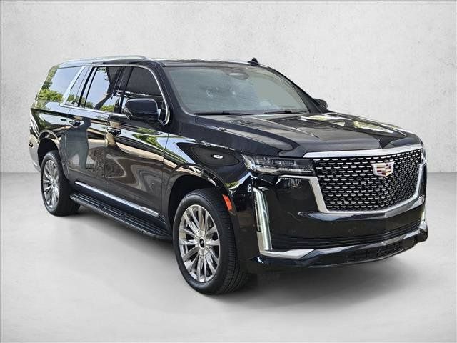 Used 2023 Cadillac Escalade ESV Premium Luxury AWD/4WD image 3