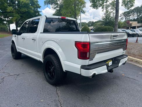 Used 2020 Ford F150 Limited w/ Trailer Tow Package AWD/4WD image 3