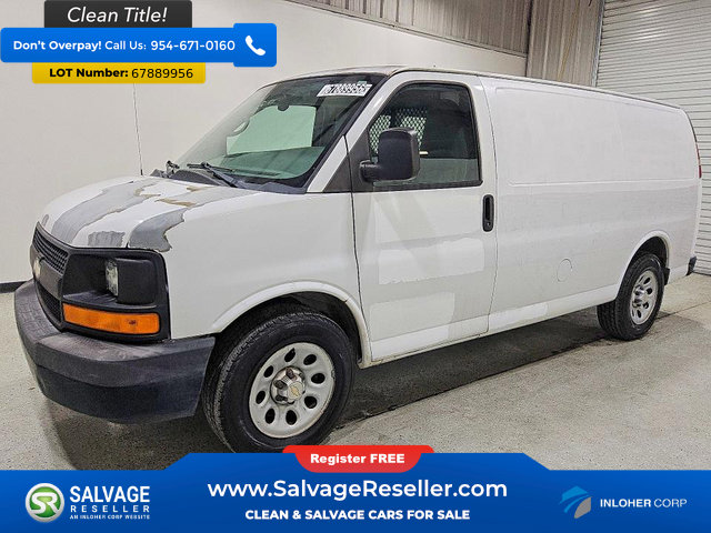 Used 2012 Chevrolet Express 1500 RWD image 1