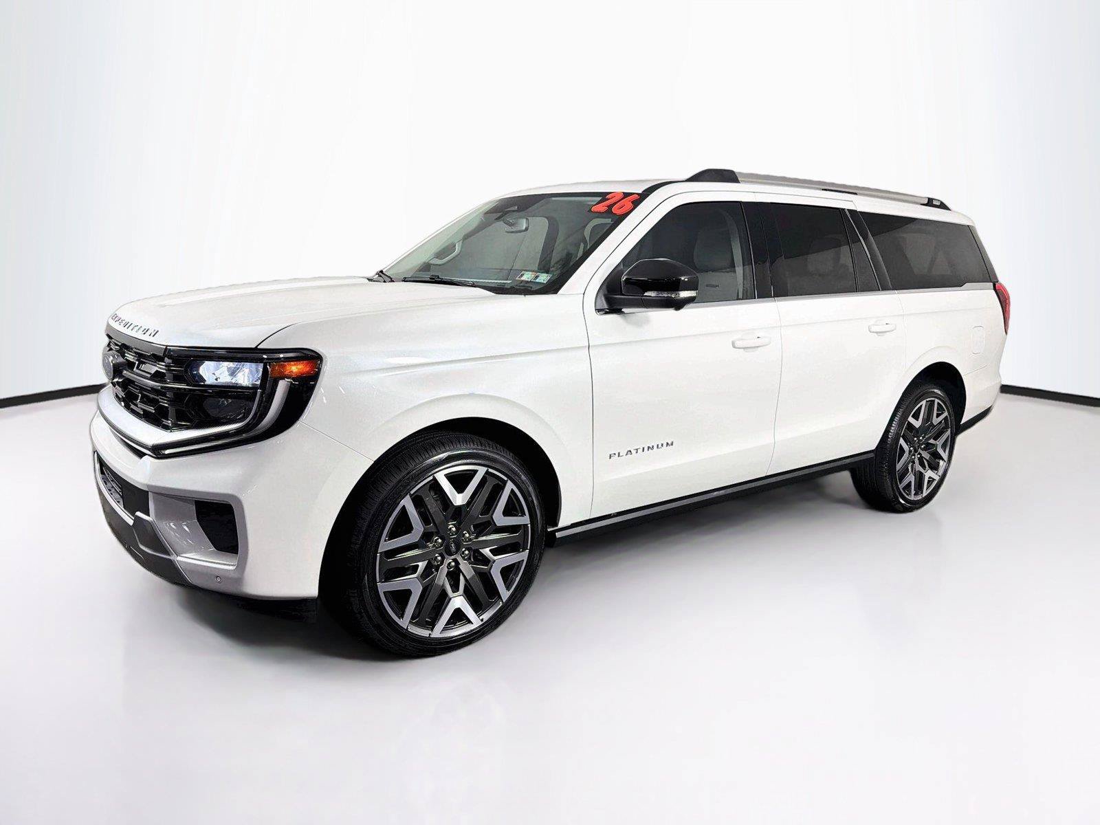 Used 2026 Ford Expedition Max Platinum w/ Platinum Ultimate Package AWD/4WD image 7