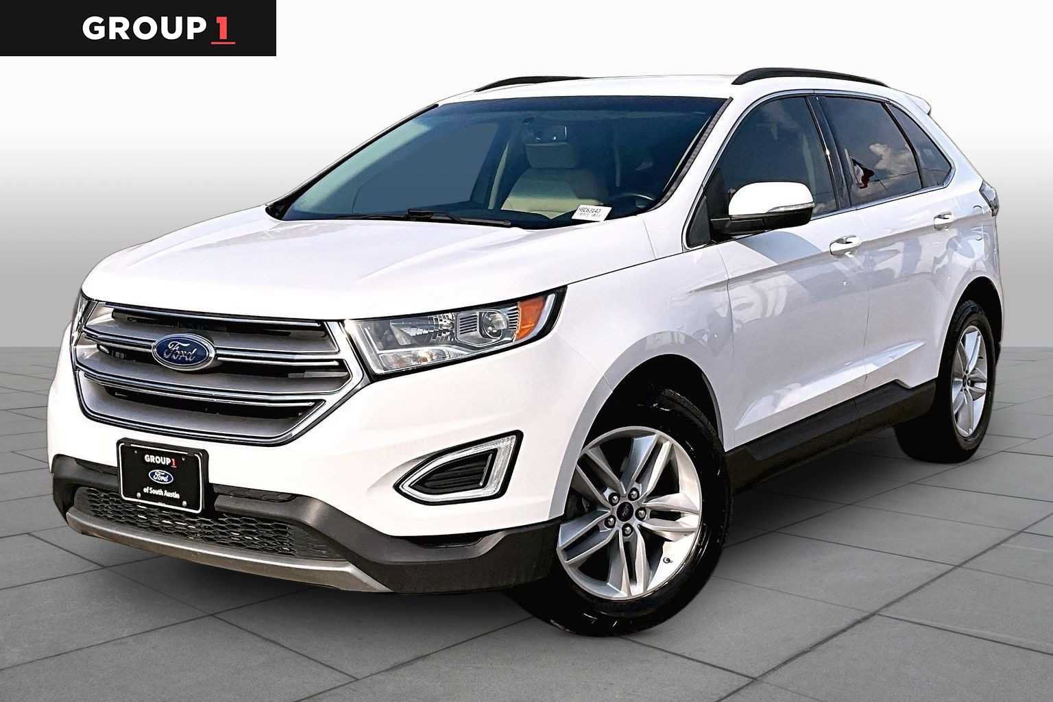 Used 2017 Ford Edge SEL FWD image 1