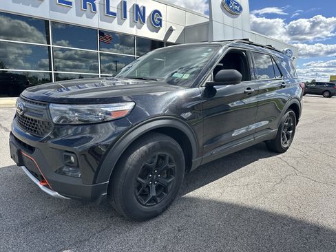 Used 2022 Ford Explorer Timberline AWD/4WD image 12