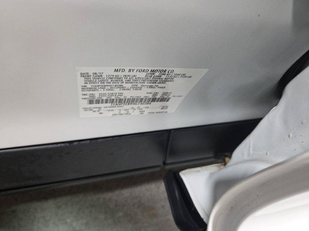 Used 2017 Ford Taurus SEL w/ Equipment Group 201A FWD image 23