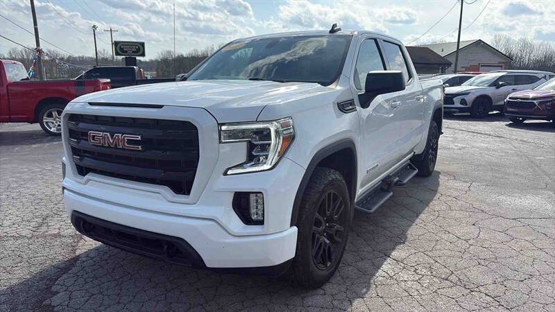 Used 2021 GMC Sierra 1500 Elevation AWD/4WD image 3