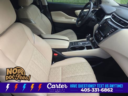 Used 2022 Nissan Murano Platinum w/ Cargo Package FWD image 41