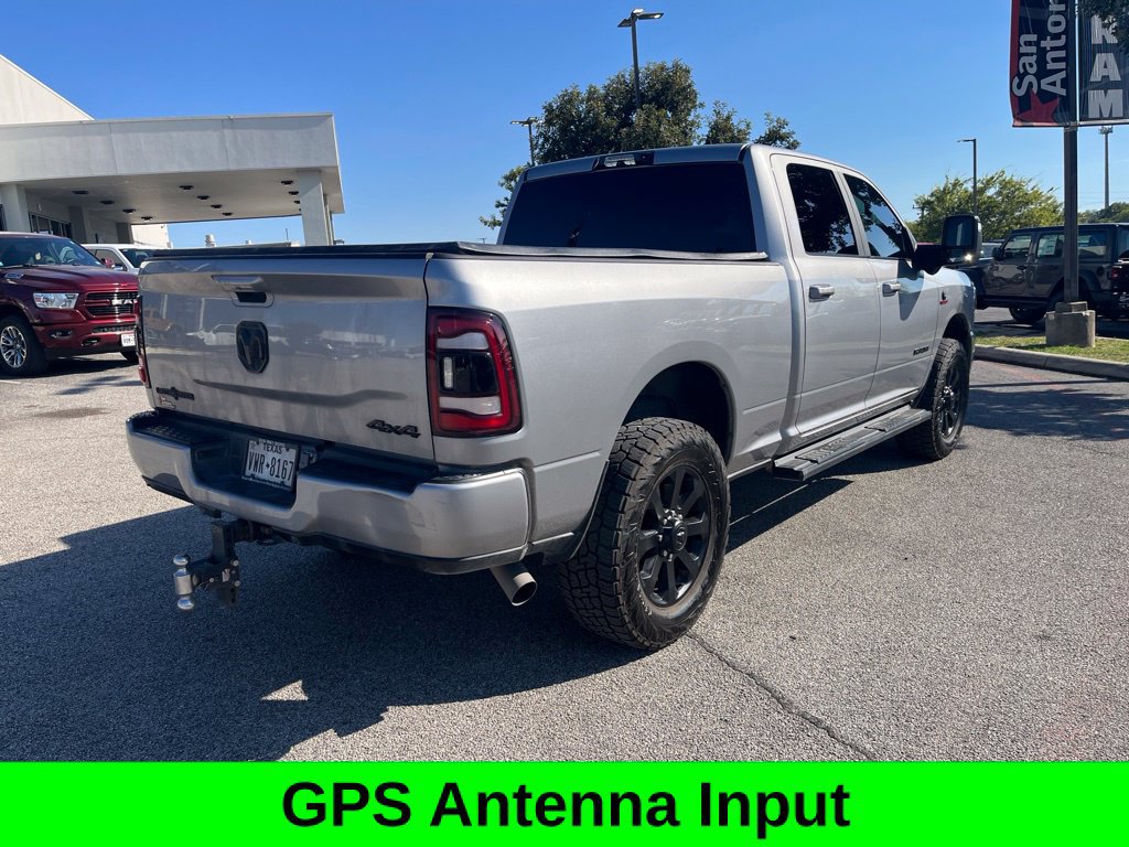 Used 2023 RAM 2500 Lone Star w/ Night Edition AWD/4WD image 7